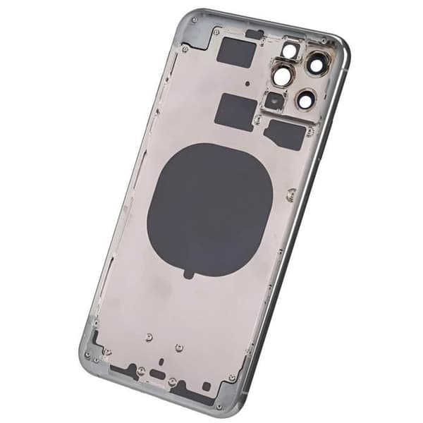 Chassi iPhone 11 Pro - AVIZAR - Silver - Snabb och enkel reparation - Återställer det ursprungliga utseendet