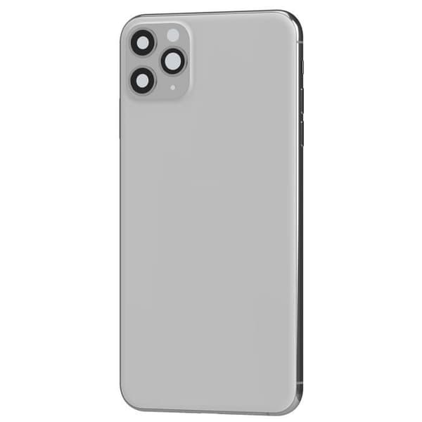Chassi iPhone 11 Pro - AVIZAR - Silver - Snabb och enkel reparation - Återställer det ursprungliga utseendet