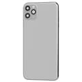 Miniatyrbild 1 av 4: Chassi iPhone 11 Pro - AVIZAR - Silver - Snabb och enkel reparation - Återställer det ursprungliga utseendet