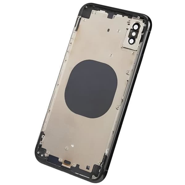 Chassit iPhone XS Max - AVIZAR - Grå - Ersättningsbakglas