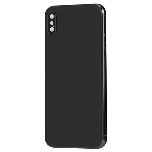 Chassit iPhone XS Max - AVIZAR - Grå - Ersättningsbakglas