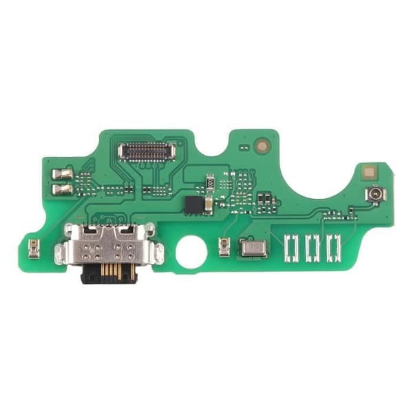 Laddningskontakt - AVIZAR - TCL 306, 30 och 30 Plus - Svart Mikro - USB-C
