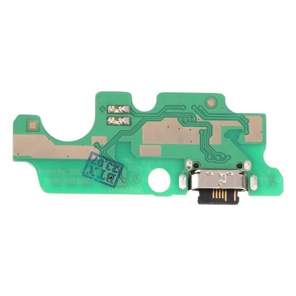 Laddningskontakt - AVIZAR - TCL 306, 30 och 30 Plus - Svart Mikro - USB-C