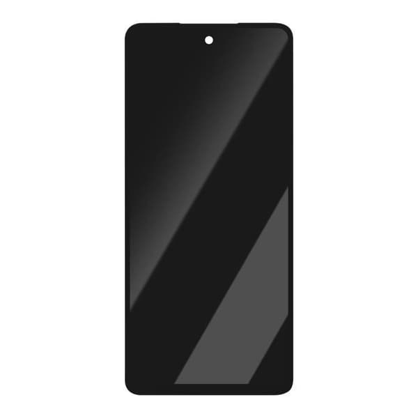 LCD-skärm - AVIZAR - Motorola Moto G04, G24, G24 Power - Svart - Enkelt byte - 100% funktionell