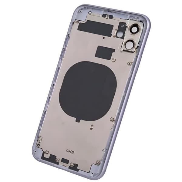 iPhone 11-chassi - AVIZAR - Ersättningsbakruta - Lavendelfärg