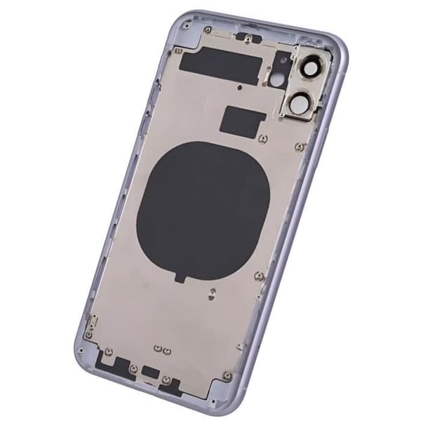 iPhone 11-chassi - AVIZAR - Ersättningsbakruta - Lavendelfärg