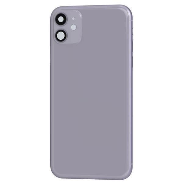 iPhone 11-chassi - AVIZAR - Ersättningsbakruta - Lavendelfärg