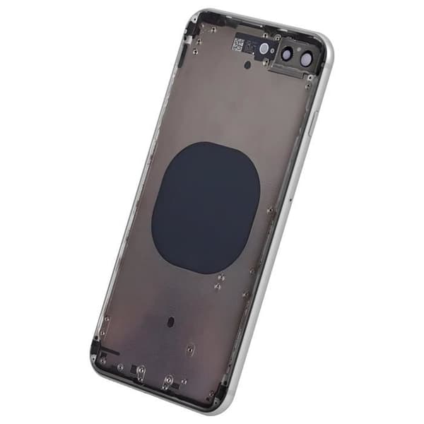 iPhone 8 Plus Chassi - AVIZAR - Grå - Bakre glasbyte - Estetisk reparation
