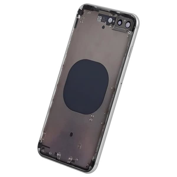 iPhone 8 Plus Chassi - AVIZAR - Grå - Bakre glasbyte - Estetisk reparation