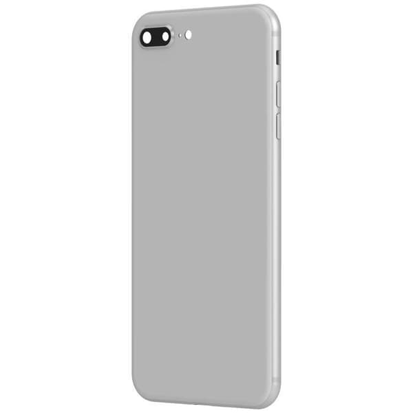 iPhone 8 Plus Chassi - AVIZAR - Grå - Bakre glasbyte - Estetisk reparation