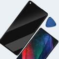 Miniatyrbild 4 av 4: LCD-skärm och Pekskärm för Oppo Find X3 Neo Svart - AVIZAR - Skärmbyte - Härdat glas