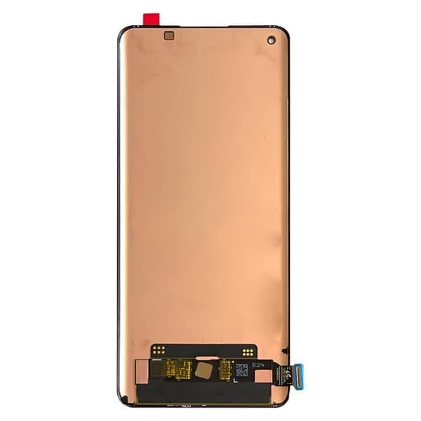 LCD-skärm och Pekskärm för Oppo Find X3 Neo Svart - AVIZAR - Skärmbyte - Härdat glas