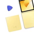 Miniatyrbild 4 av 4: Bakglas till Samsung Galaxy Z Flip 6 Original Service Pack Samsung Beige