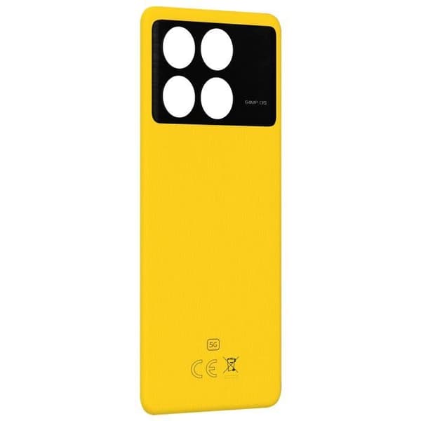 Batterilock - XIAOMI - Poco X6 Pro - Gul - Original Service Pack