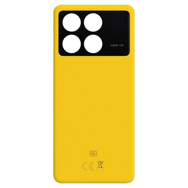 Batterilock - XIAOMI - Poco X6 Pro - Gul - Original Service Pack