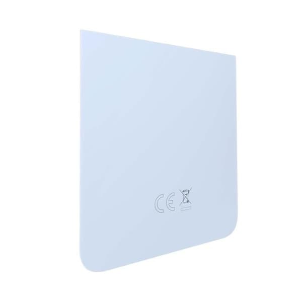 Bakglas till Samsung Galaxy Z Flip 6 Original Service Pack Samsung Pale Blue