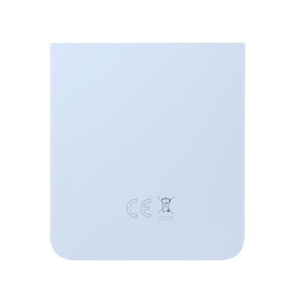 Bakglas till Samsung Galaxy Z Flip 6 Original Service Pack Samsung Pale Blue