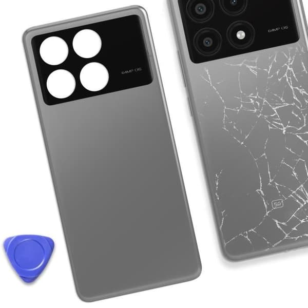 Batteri för Xiaomi Poco X6 Pro - XIAOMI - Grå - 100 % Original (Service Pack)