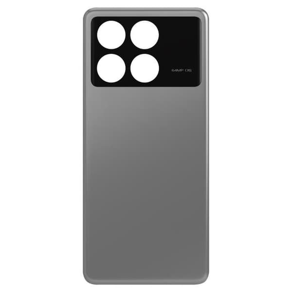 Batteri för Xiaomi Poco X6 Pro - XIAOMI - Grå - 100 % Original (Service Pack)