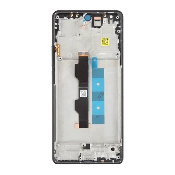 Xiaomi Redmi Note 13 Pro 4G LCD-skärm + pekglas + svart chassi - Xiaomi