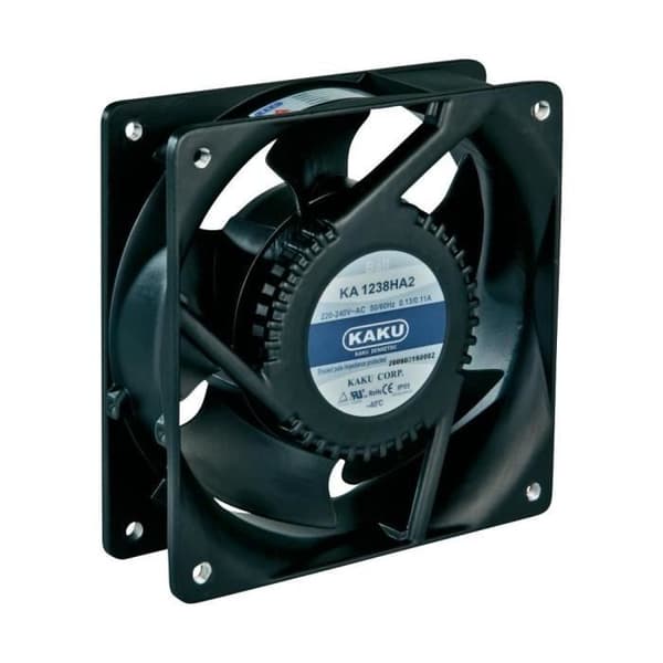 Fläkt - SEPA - KA1238XA2BMT - 120x120x38 mm - 23 W - 230 V/AC