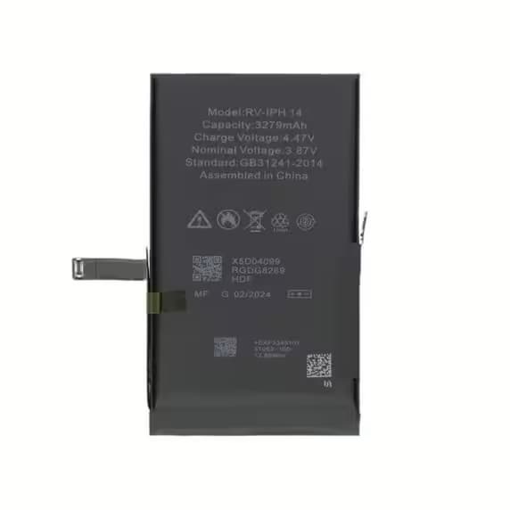 iPhone 14 Batteri 3279mAh Rvelon