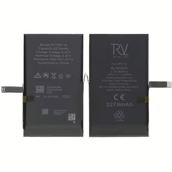 iPhone 14 Batteri 3279mAh Rvelon
