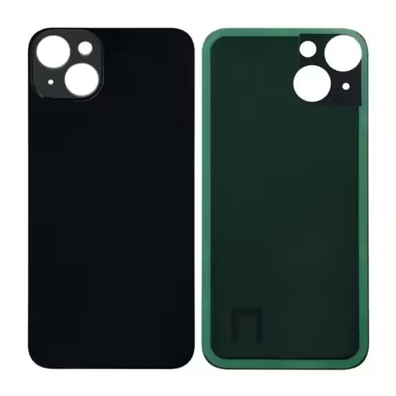 iPhone 14 Baksida Glas - Svart