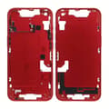 Miniatyrbild 1 av 3: iPhone 14 Baksida med Komplett Ram OEM - Röd