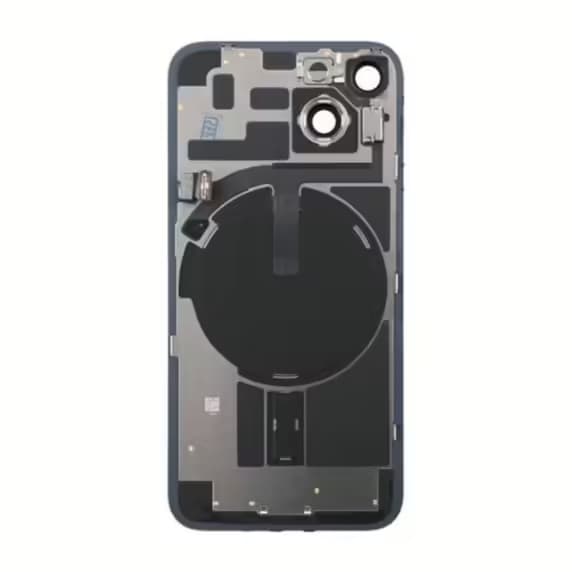 iPhone 14 Baksida Glas Komplett - Vit