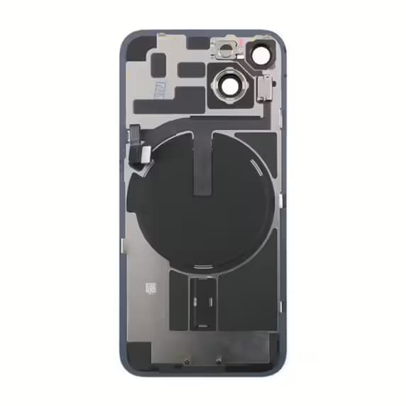 iPhone 14 Baksida Glas Komplett - Lila