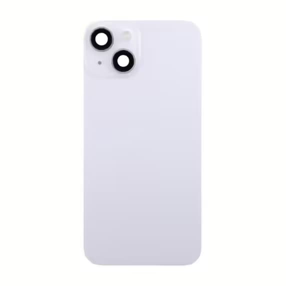 iPhone 14 Baksida Glas Komplett - Lila