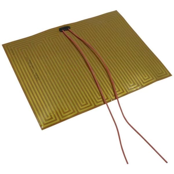Thermo TECH polyimid Självhäftande värmefolie 24 V 100 W Kapslingsklass IPX4 (L x B) 220 mm x 176 mm