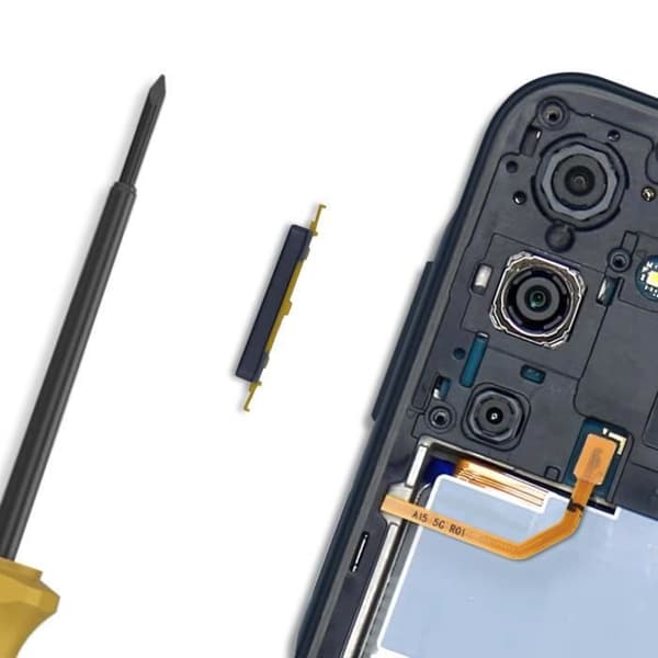 Volymknapp för Samsung Galaxy A15 Midnight Blue