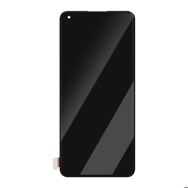 LCD-skärm och pekglas för Honor 90 Lite Black