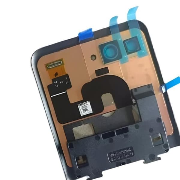 Extern Skärm - MOTOROLA - Razr 40 Ultra - LCD - Pekskärm - Enkel Installation