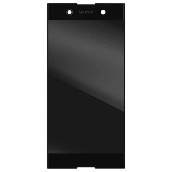 LCD-skärm och Touchscreen för Sony Xperia XA1 Ultra Vit - AVIZAR - Skärmbyte - Härdat glas
