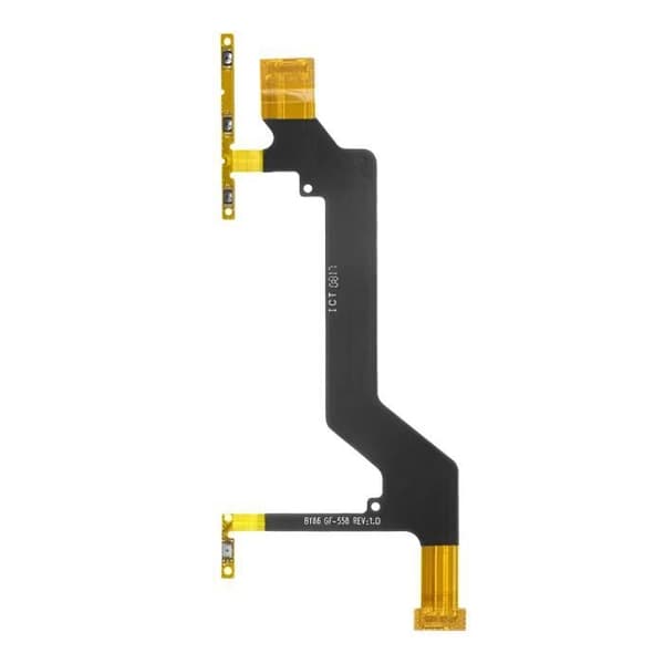 Strömknappskabel för Sony Xperia XA1 Ultra Black