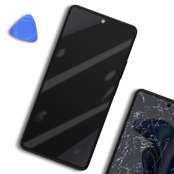Skärm för Xiaomi 11T / Poco F4 GT LCD + Touch Glass + Xiaomi grått chassi