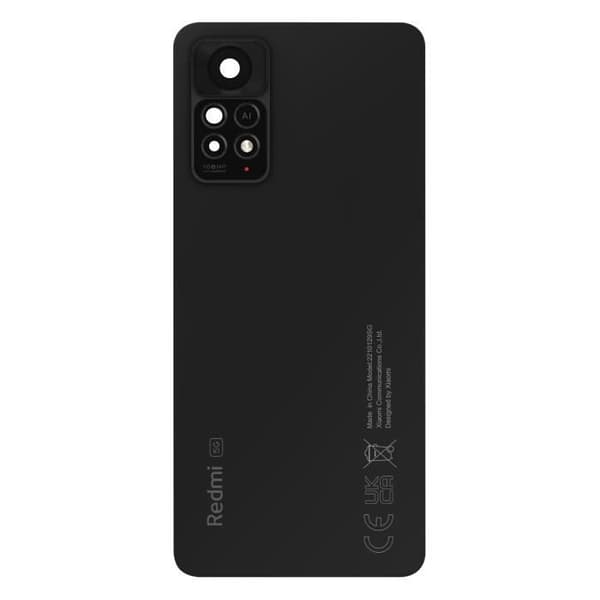 Bakruta - XIAOMI - Redmi Note 11 Pro 5G - Grå - Service Pack