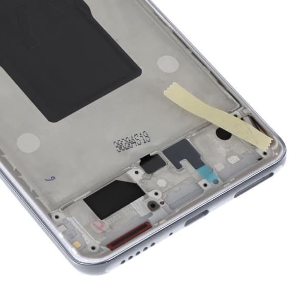 Skärm för Xiaomi 12T Pro - XIAOMI - LCD + Touch Glass + Chassi - Grå - Härdat glas