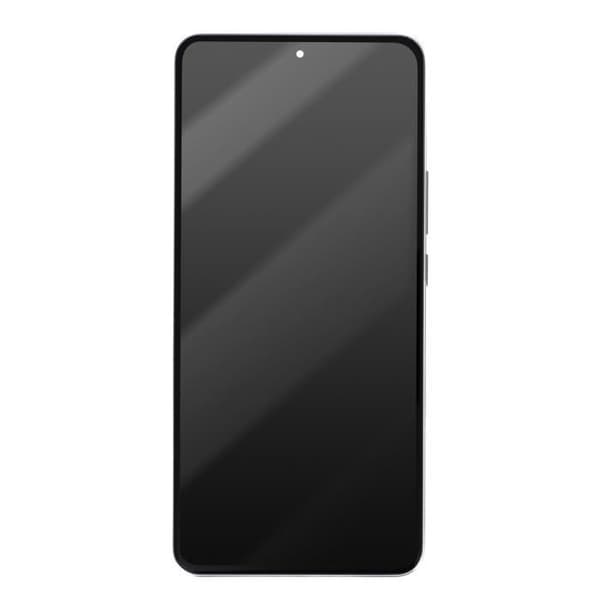 Skärm för Xiaomi 12T Pro - XIAOMI - LCD + Touch Glass + Chassi - Grå - Härdat glas
