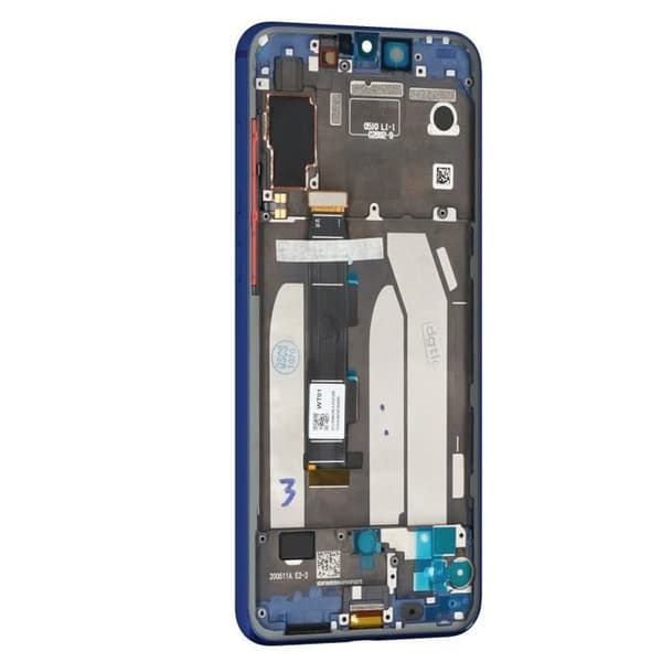 Skärm för Xiaomi Mi 9 SE LCD + Touch Glass + Xiaomi blått chassi