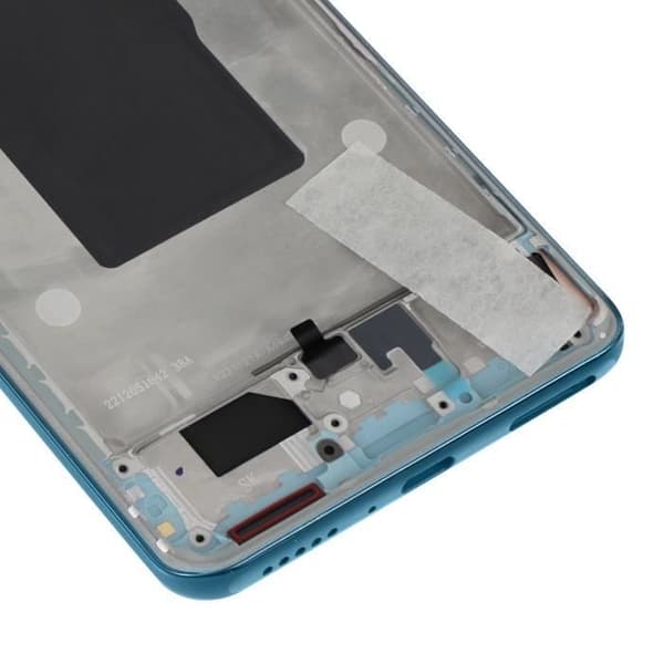 Skärm för Xiaomi 12T Pro LCD + Touch Glass + Xiaomi ljusblått chassi