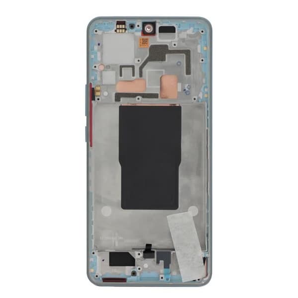 Skärm för Xiaomi 12T Pro LCD + Touch Glass + Xiaomi ljusblått chassi