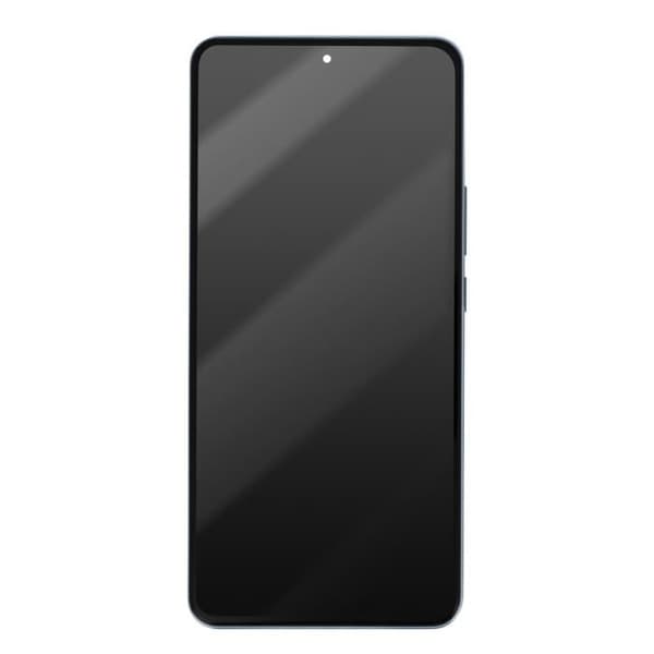 Skärm för Xiaomi 12T Pro LCD + Touch Glass + Xiaomi ljusblått chassi