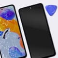 Miniatyrbild 4 av 4: Komplett block för Redmi Note 11 Pro 4G och 5G OLED-skärm Touch Glass Svart
