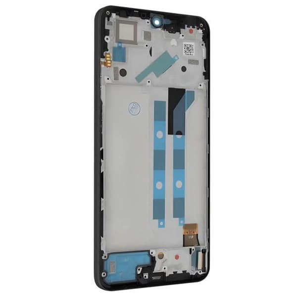 Komplett block för Redmi Note 11 Pro 4G och 5G OLED-skärm Touch Glass Svart