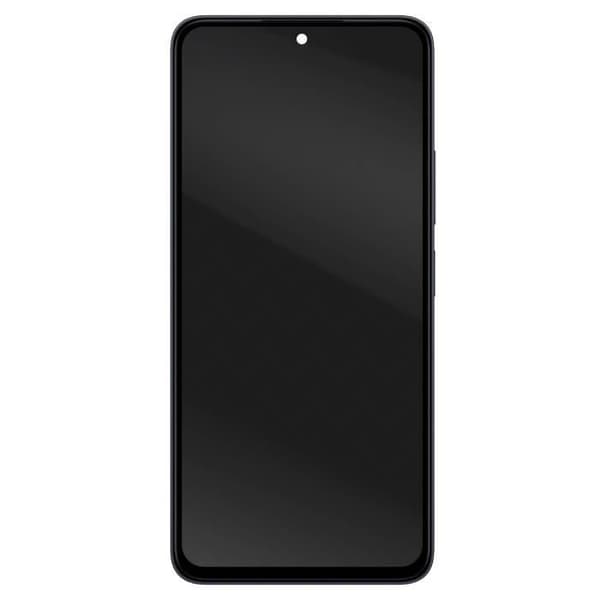 Komplett block för Redmi Note 11 Pro 4G och 5G OLED-skärm Touch Glass Svart