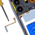 Miniatyrbild 4 av 4: Fingeravtrycksläsare för Samsung Galaxy A25 5G Blå